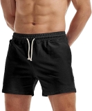 Aimpact Mens Workout Sweat Shorts 5-Inch $9.99