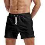 Aimpact Mens Workout Sweat Shorts 5-Inch $9.99