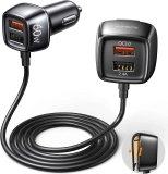 Ainope 4-Port 60W Fast Car Charger Adapter $9.95