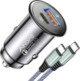 Ainope All Metal Fast USB Car Charger Adapter $8.49