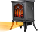 Air Choice 1500W 750W 2 Modes Electric Fireplace Heater $44.00