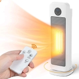 Air Choice 1500W Electric Space Heater with Remote $39.99