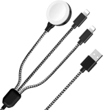 Teilybao 3 in 1 Charger Cable for Apple Watch/iPhone/Airpods $12.16