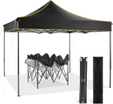 Alishebuy Canopy 10ft x 10ft Pop Up Canopy Tent $69.99