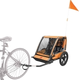 Allen Sports Hi-Viz 2-Child Bicycle Trailer ET2 $109.40