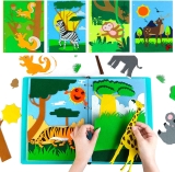 Alljoke Felt Board Puzzle Game $8.00