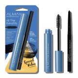 Almay Multi-Benefit Mascara and Eyeliner Duo Value Pack $3.29
