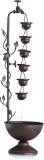 Alpine Corporation 38-in Tall Hanging 6-Cup Water Fountain $59.80