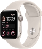 Apple Watch SE 2nd Gen GPS 40mm Smart Watch w/Aluminum Case $219.99