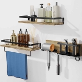 Amada Homefurnishing Floating Shelves Set of 3 $13.49