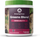 Amazing Grass Greens Blend Superfood for Immune Support, 30 Servings $12.20