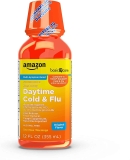 Amazon Basic Care Daytime Cold & Flu Liquid 12oz $4.25
