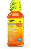 Amazon Basic Care Severe Daytime Cold and Flu Relief 12Oz $3.37