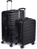 Amazon Basics 2-Piece Set Hardside Spinner Luggage $131.00