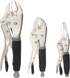 Amazon Basics 3-piece Locking Plier Set 20RS007 $11.03