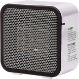 Amazon Basics 500-Watt Ceramic Small Space Personal Mini Heater $14.19