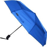 Amazon Basics Automatic Open Travel Umbrella with Wind Vent $11.37