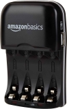 Amazon Basics Battery Charger with USB Port $10.87