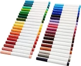 Amazon Basics Broad Line Washable Markers 40-Pack