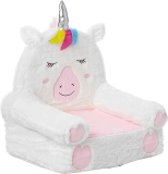 Amazon Basics Childrens Plush Chair Unicorn $23.98