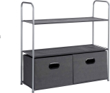 Amazon Basics Closet Storage Organiser Unit $24.97