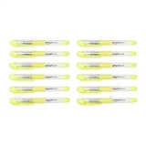 Amazon Basics Liquid Ink Highlighters 12-Pack