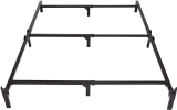 Amazon Basics Metal Bed Frame, 9-Leg Base $39.19