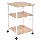 Amazon Basics Multipurpose Rolling Cart $32.68