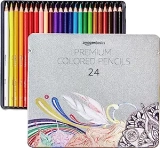 Amazon Basics Premium Colored Pencil 24-Count