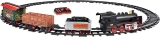 Amazon Basics Remote Control Battery Hobby Train 4-Car Set $30.37