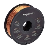 Amazon Basics SILK PLA 3D Printer Filament 1.75mm Copper 2.2 lbs $14.97