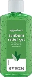 Amazon Basics Sunburn Relief Aloe Vera 8-oz. Gel 5
