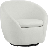 Amazon Basics Swivel Accent Chair, Upholstered Armchair $255.15