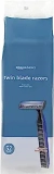 Amazon Basics Twin Blade Pivoting Disposable Razor 32-Pack