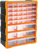 Amazon Basics Wall Mount Hardware Cabinet 78 Drawers $35.00