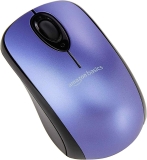 Amazon Basics Wireless Computer Mouse with USB Nano Receiver $10.99
