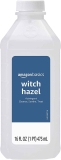 Amazon Basics Witch Hazel USP Astringent 16 Fluid Ounces $3.59