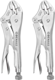 Amazon Brand Denali 10-Inch Locking Pliers 2-Piece $9.74