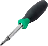 Amazon Brand Denali 6-In-1 Multi-Bit Screwdriver ABL040 $7.50