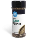 Amazon Brand Happy Belly Coarse Ground Black Pepper 3Oz $2.09