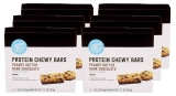 Amazon Brand Happy Belly Protein Chewy Bars 30-Count $13.66
