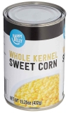 Amazon Brand Happy Belly Whole Kernel Corn 15.25oz $0.62