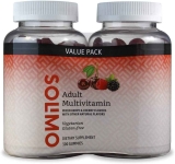 Amazon Brand Solimo Adult Multivitamin, 300-Gummies $8.37
