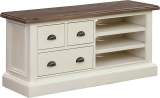 Amazon Brand Stone & Beam 47-in Reclaimed Pine Media TV Console $231.40