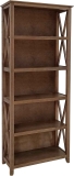 Amazon Brand Stone & Beam 5-Shelf Bookcase, 75-inch $378.19