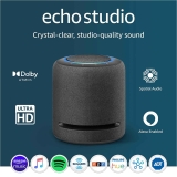 Amazon Echo Studio Smart Speaker $159.99