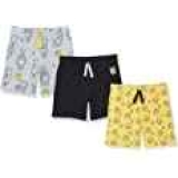 Amazon Essentials Disney Marvel Star Wars Unisex Baby Shorts 3pk $3.69