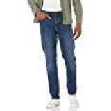 Amazon Essentials Mens Athletic-Fit Stretch Jean $19.85