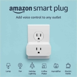 Amazon Smart Plug Works With Alexa $14.99
