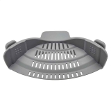 AmazonCommercial Clip-On Silicone Strainer $8.04